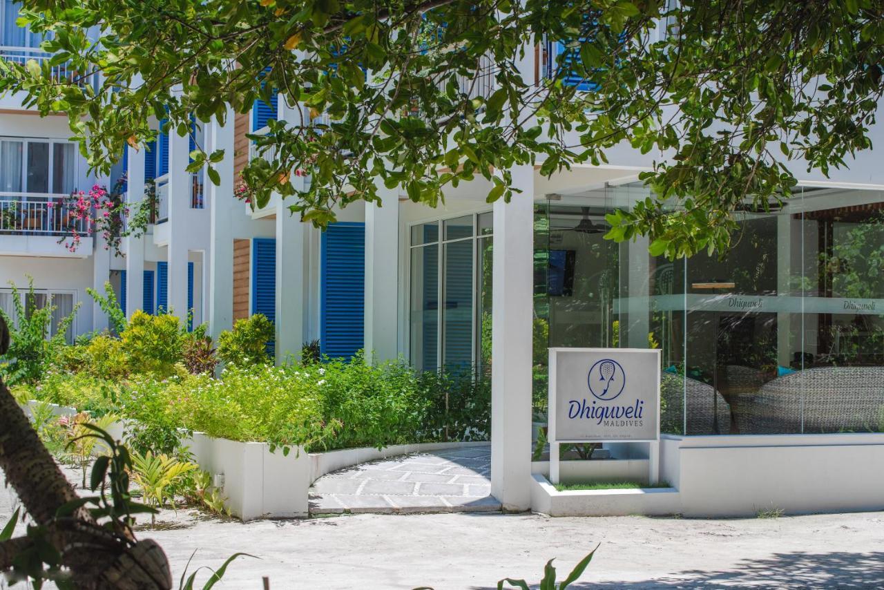 Dhiguveli Maldives Hotel Dhigurah  Exterior photo