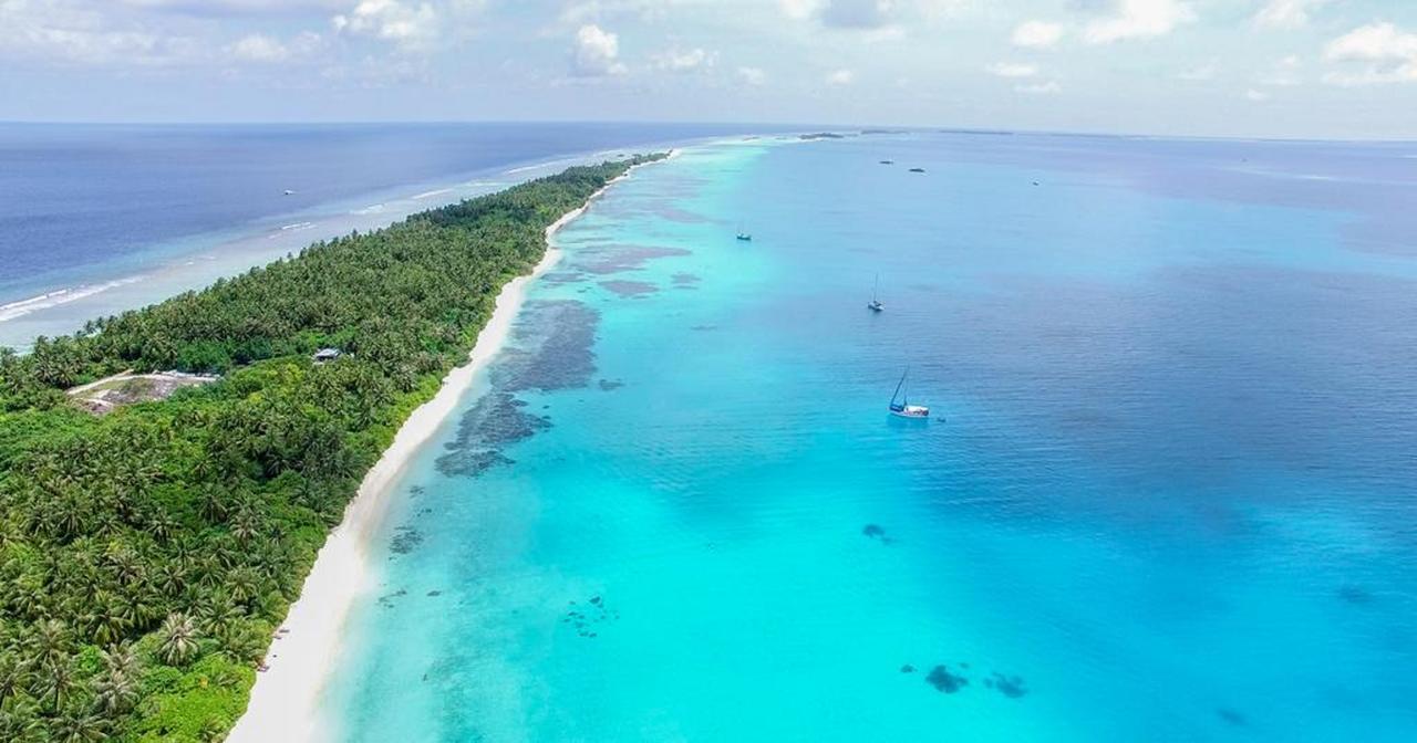 Dhiguveli Maldives Hotel Dhigurah  Exterior photo